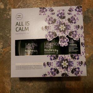 Paul Mitchell Tea Tree Lavender Mint Shampoo, Conditioner, Leave In Spray Set
